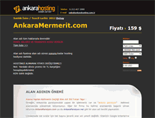 Tablet Screenshot of ankaramermerit.com